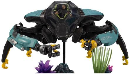 Mcfarlane Toys Avatar: The Way of Water W.O.P Deluxe Medium Action Figures CET-OPS Crabsuit