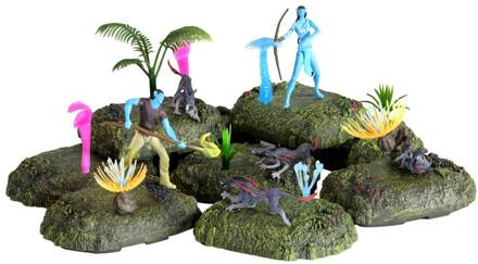 Mcfarlane Toys Avatar W.O.P Blind Box Blacklight Glow Figures Display (24)