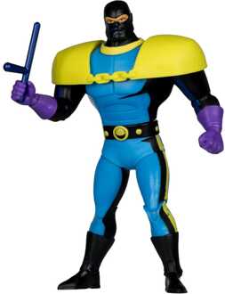 Mcfarlane Toys Batman: The Animated Series DC Direct Build-A Action Figures Wave 5 Lock-Up Black Light Edition (Gold Label) 15 cm