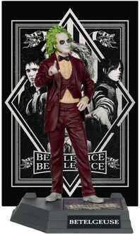 Mcfarlane Toys Beetlejuice Beetlejuice Movie Maniacs PVC Statue Beetlejuice 17 cm