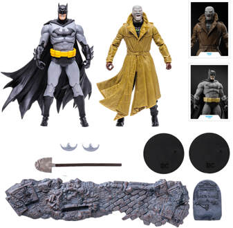 Mcfarlane Toys DC Comics: Batman Hush - Batman vs Hush Action Figure Multipack