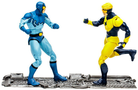 Mcfarlane Toys DC Comics: Blue Beetle and Booster Gold 7 inch Action Figure 2-Pack Speelfiguur