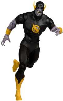 Mcfarlane Toys DC Comics DC Multiverse Action Figure Dark Flash (Dark Mulitverse) (Red Platinum Edition) 18 cm