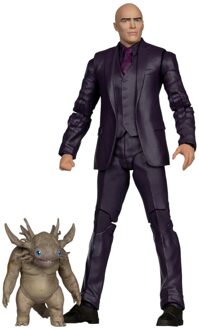 McFarlane Toys DC Comics Superman Movie Lex Luther with Baby Kaiju Deluxe Action Figure 7