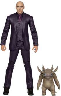 McFarlane Toys DC Comics Superman Movie Lex Luther with Baby Kaiju Deluxe Action Figure 7