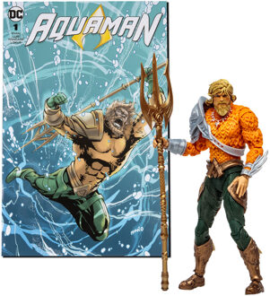 Mcfarlane Toys DC Direct Page Punchers Action Figure Aquaman (Aquaman) 18 cm