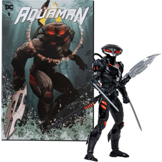 Mcfarlane Toys DC Direct Page Punchers Action Figure Black Manta (Aquaman) 18 cm