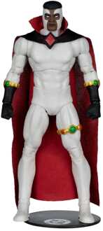 Mcfarlane Toys DC Direct Page Punchers Action Figure Bloodwynd (Justice League #77) (Red Platinum Edition) 18 cm