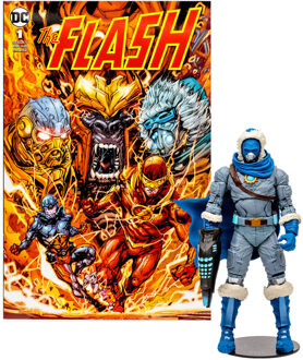 Mcfarlane Toys DC Direct Page Punchers Action Figure Captain Cold (The Flash Comic) 18 cm