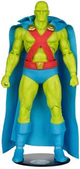 Mcfarlane Toys DC Direct Page Punchers Action Figure Martian Manhunter (Justice League #77) 18 cm