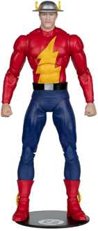 Mcfarlane Toys DC Direct Page Punchers Action Figure The Flash Jay Garrick (The Flash #123) (Red Platinum Edition) 18 cm