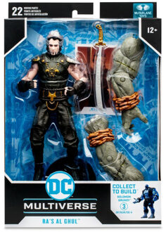 Mcfarlane Toys DC Gaming Build-A Figures Wave 1 - Arkham City - Ra'S Al Ghul Speelfiguur