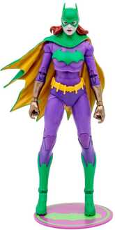Mcfarlane Toys DC Multiverse Action Figure Batgirl Jokerized (Three Jokers) (Gold Label) 18 cm