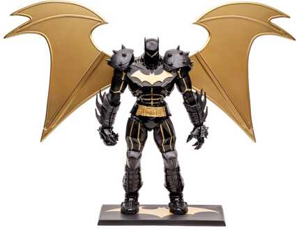 Mcfarlane Toys DC Multiverse Action Figure Batman (Hellbat) (Knightmare) (Gold Label) 18 cm