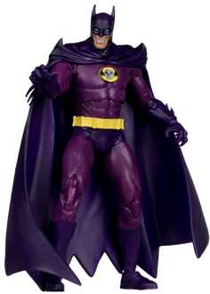 Mcfarlane Toys DC Multiverse Action Figure Batman (Injustice Gang) (JLA: Rock of Ages) (Red Platinum Edtion) 18 cm