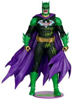 Mcfarlane Toys DC Multiverse Action Figure Batman (Joker War) (Jokerized) (Gold Label) 18 cm