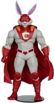 Mcfarlane Toys DC Multiverse Action Figure Captain Carrot (Justice League Incarnate) Glow In The Dark Edition (Gold Label) 18 cm