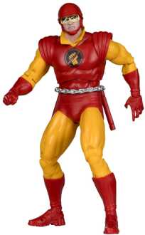 Mcfarlane Toys DC Multiverse Action Figure Gangbuster (DC Classic) (Red Platinum Edition) 18 cm