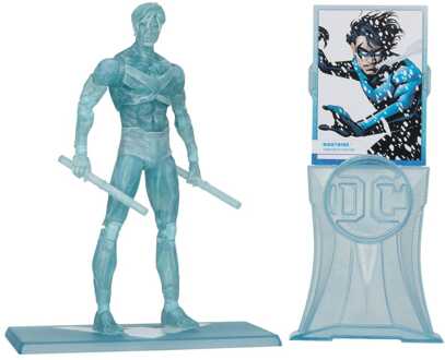 Mcfarlane Toys DC Multiverse Action Figure Nightwing (Titans) (Frostbite Edition) (Gold Label) 18 cm