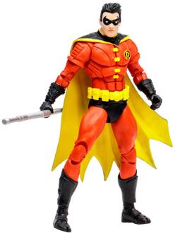 Mcfarlane Toys DC Multiverse Action Figure Robin (Tim Drake) Gold Label 18 cm