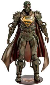 Mcfarlane Toys DC Multiverse Action Figure Superboy Prime (Patina) (Gold Label) 18 cm