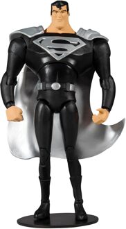 Mcfarlane Toys DC Multiverse Action Figure Superman Black Suit Variant (Superman: The Animated Series) 18 cm