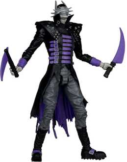 Mcfarlane Toys DC Multiverse Action Figure The Batman Who Laughs (B&W with accent) (Gold Label) 18 cm