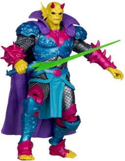 Mcfarlane Toys DC Multiverse Action Figure The Demon (Demon Knights) Black Light Edition (Gold Label) 18 cm