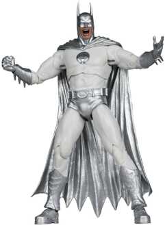 Mcfarlane Toys DC Multiverse Action Figure White Lantern Batman (Brightest Day) (Red Platinum Edition) 18 cm