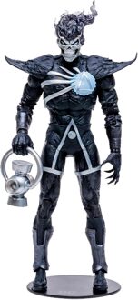 Mcfarlane Toys DC Multiverse Build A Action Figure Deathstorm (Blackest Night) 18 cm