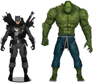 Mcfarlane Toys DC Multiverse McFarlane Collector Edition Action Figure 2-Pack #03 Batman vs. Killer Croc 18 cm