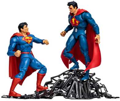 Mcfarlane Toys DC Multiverse Multipack Action Figure Superman vs Superman of Earth-3 (Gold Label) 18 cm