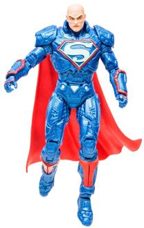 Mcfarlane Toys DC Multiverse Superman Lex Luthor in Powersuit 7 Inch Action Figure SDCC Variant