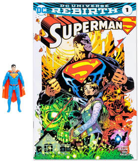 Mcfarlane Toys DC Page Punchers Action Figure Superman (Rebirth) 8 cm