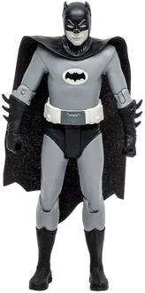 Mcfarlane Toys DC Retro Action Figure Batman 66 Batman (Black & White TV Variant) 15 cm