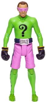 Mcfarlane Toys DC Retro Action Figure Batman 66 The Riddler in Boxing Gloves 15 cm