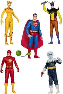 Mcfarlane Toys DC Retro Action Figures 15 cm Wave 13 Super Friends Sortiment (6)