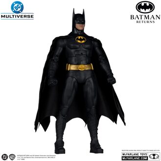 McFarlane Toys DC Theatrical Deluxe Wave 2 Batman (Batman Returns) 7  Action Figure