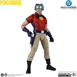 McFarlane Toys DC Theatrical Deluxe Wave 2 Peacemaker (Season 2) 7  Action Figure
