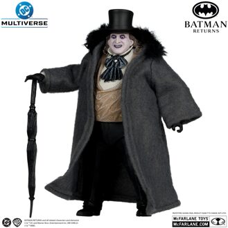 McFarlane Toys DC Theatrical Deluxe Wave 2 The Penguin (Batman Returns) 7  Action Figure