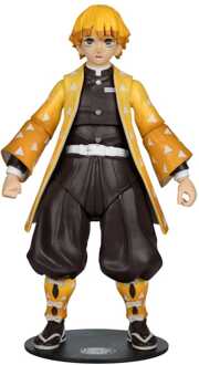 Mcfarlane Toys Demon Slayer: Kimetsu no Yaiba Action Figure Zenitsu Agatsuma Plantinum Edition 15 cm