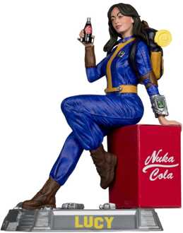 Mcfarlane Toys Fallout Movie Maniacs Action Figure Lucy (Season 2) 15 cm