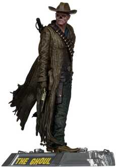 Mcfarlane Toys Fallout Movie Maniacs Action Figure The Ghoul (Season 2) 17 cm