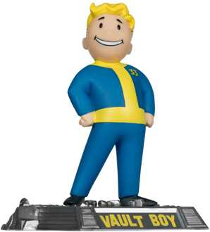 Mcfarlane Toys Fallout Movie Maniacs Action Figure Vault Boy Version 2 14 cm