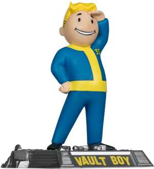 Mcfarlane Toys Fallout Movie Maniacs Action Figure Vault Boy Version 3 14 cm