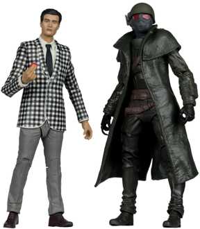 McFarlane Toys Fallout New Vegas Riot Ranger Armor And Benny Survivor 7  Action Figure 2-Pack