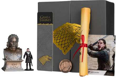 Mcfarlane Toys Game of Thrones Collector Box Jon Snow