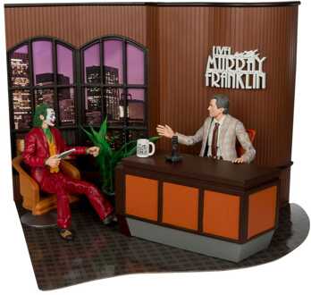 Mcfarlane Toys Joker DC Multiverse (Joker Movie) Deluxe Colllector Action Figure The Joker (Live with Murray Franklin) Limited Edition 18 cm