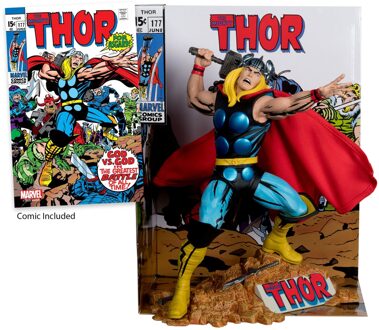 McFarlane Toys Marvel Collection 1/6 Scale Thor PVC Statue (The Mighty Thor #177) (26cm)