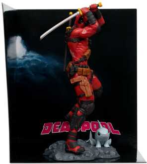 Mcfarlane Toys Marvel Collection PVC Statue 1/10 Deadpool (Deadpool #1) 18 cm